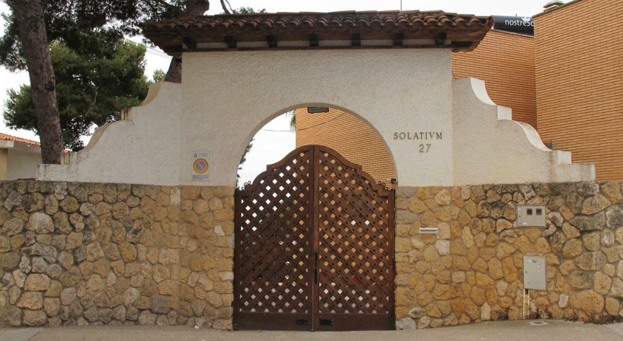 Alojamiento En La Mejor Zona De Tarragona Eksteriør bilde